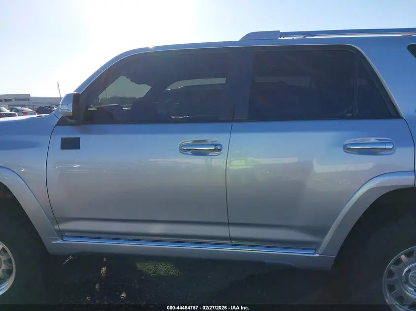 2013 TOYOTA 4RUNNER LIMITED