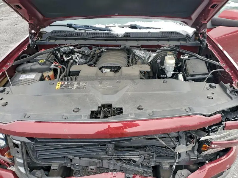 2017 CHEVROLET SILVERADO K1500 LT  