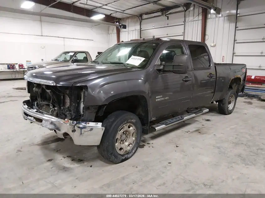 2010 GMC SIERRA 2500HD SLT