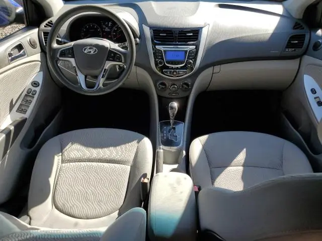 2012 HYUNDAI ACCENT GLS  