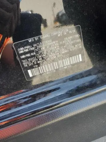 2024 SUBARU CROSSTREK PREMIUM  