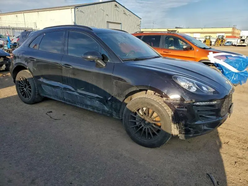 2017 PORSCHE MACAN S  