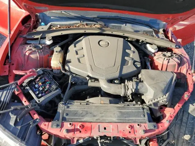 2019 CHEVROLET CAMARO LS  