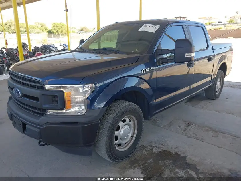 2018 FORD F-150  