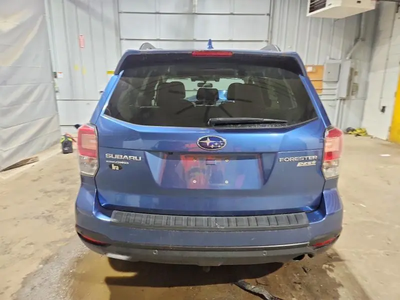 2017 SUBARU FORESTER 2.5I LIMITED  