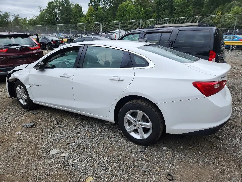 2020 CHEVROLET MALIBU LS  