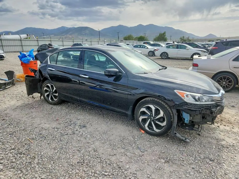 2016 HONDA ACCORD EXL  