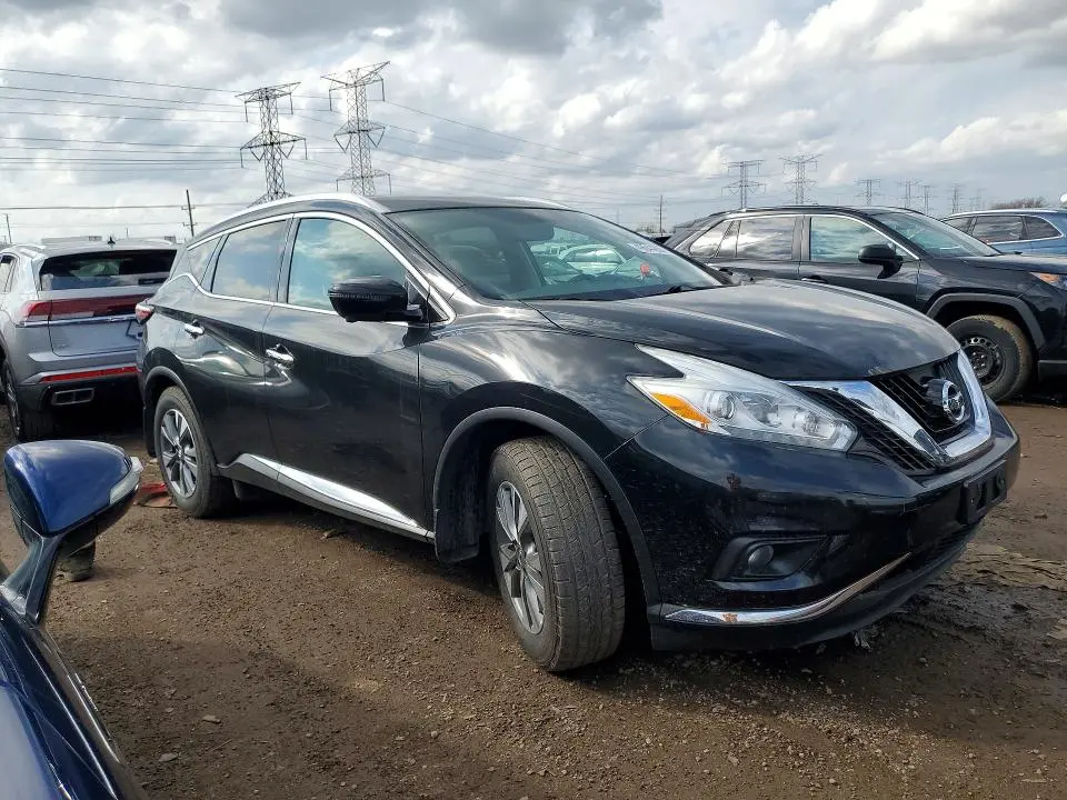 2016 NISSAN MURANO SL  