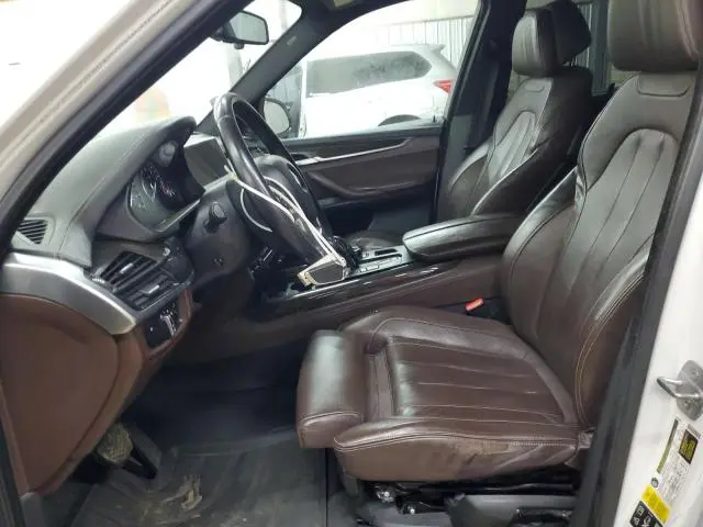 2017 BMW X5 XDRIVE50I LUX 4.4L V8