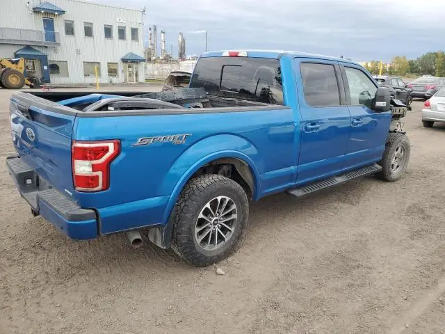 2019 FORD F150 SUPERCREW  