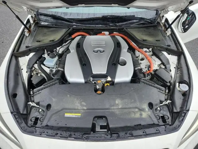 2015 INFINITI Q50 HYBRID PREMIUM  