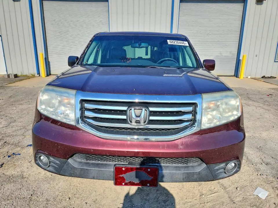 2016 HONDA PILOT ELITE  