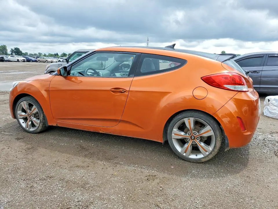 2012 HYUNDAI VELOSTER BASE  