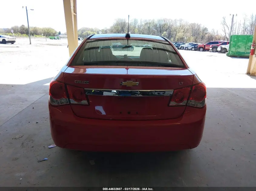 2016 CHEVROLET CRUZE LIMITED 1LT AUTO