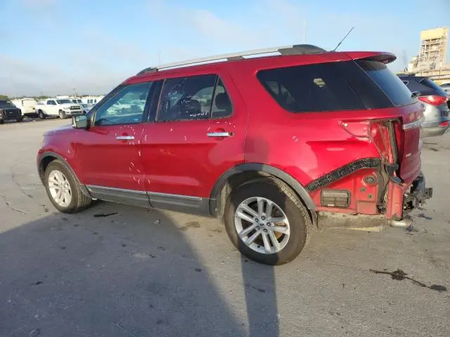 2015 FORD EXPLORER XLT  