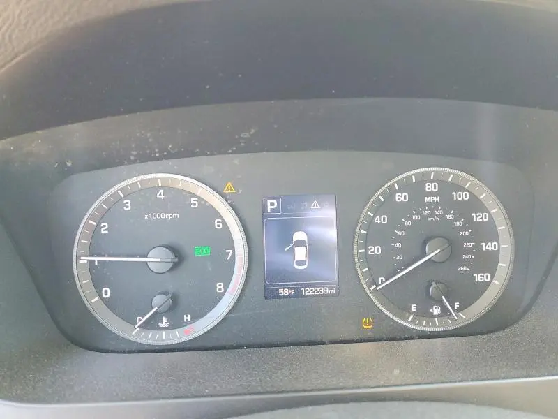 2017 HYUNDAI SONATA SPORT  
