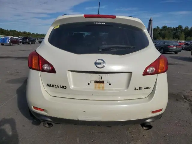 2010 NISSAN MURANO S