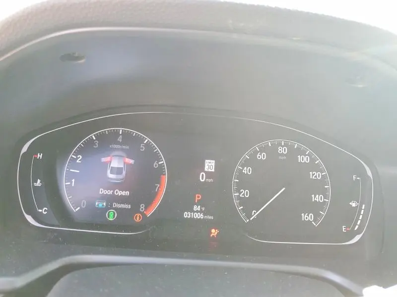 2022 HONDA ACCORD EXL  
