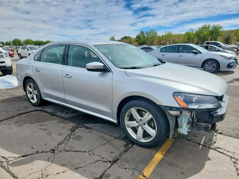 2015 VOLKSWAGEN PASSAT S  