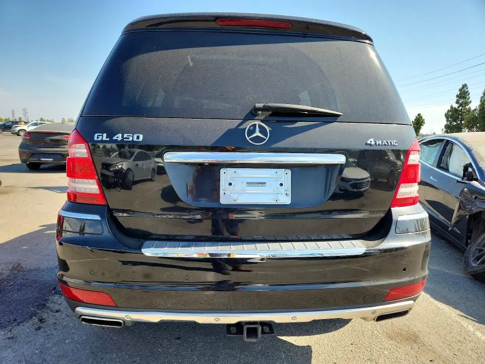 2011 MERCEDES-BENZ GL 450 4MATIC  