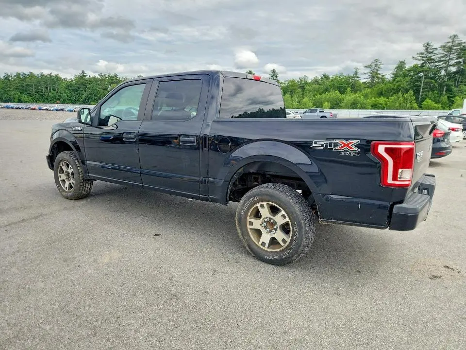 2017 FORD F150 SUPERCREW  