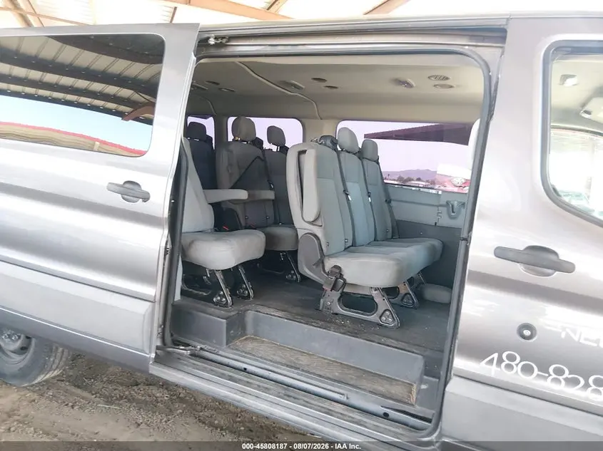 2015 FORD TRANSIT-350 XLT