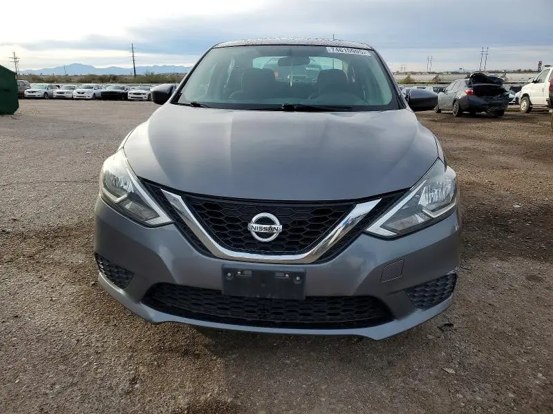 2017 NISSAN SENTRA S  
