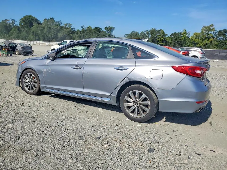 2017 HYUNDAI SONATA SPORT  