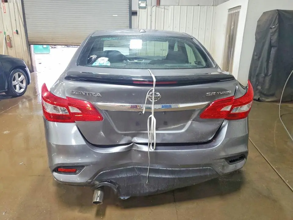 2017 NISSAN SENTRA SR TURBO  