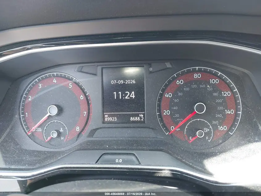 2019 VOLKSWAGEN JETTA 1.4T R-LINE/1.4T S/1.4T SE