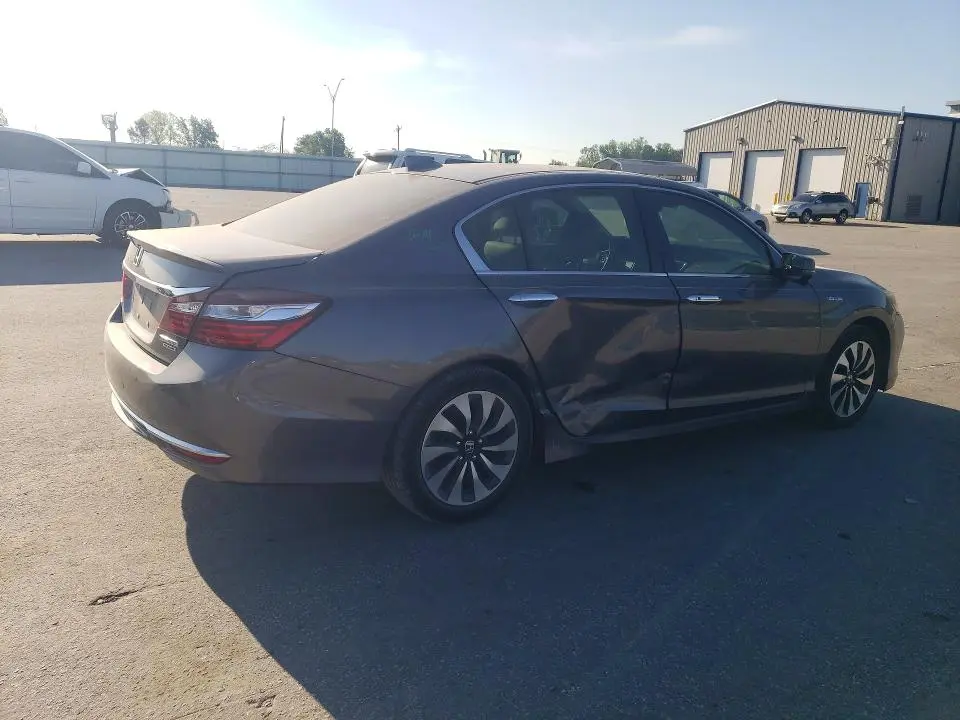2017 HONDA ACCORD TOURING HYBRID  