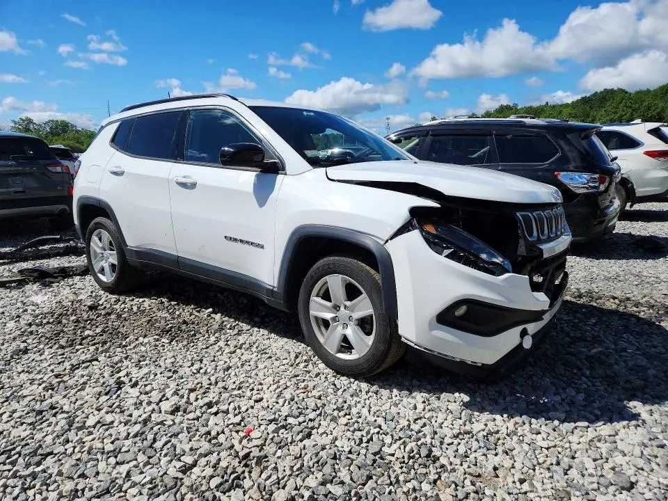 2022 JEEP COMPASS LATITUDE  