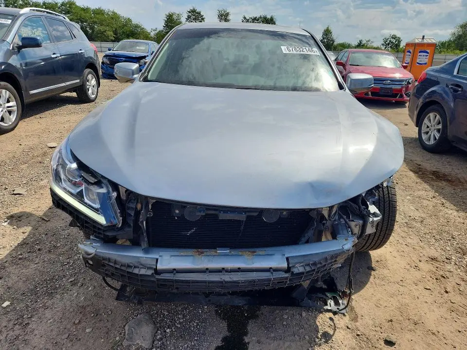 2017 HONDA ACCORD EXL  