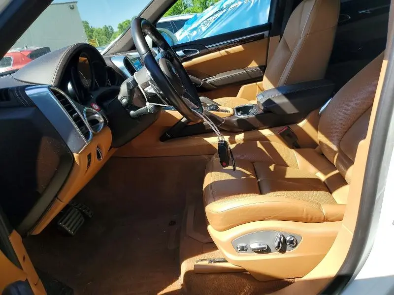 2018 PORSCHE CAYENNE S  