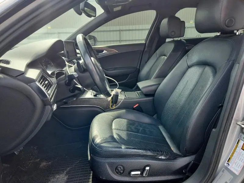 2018 AUDI A6   