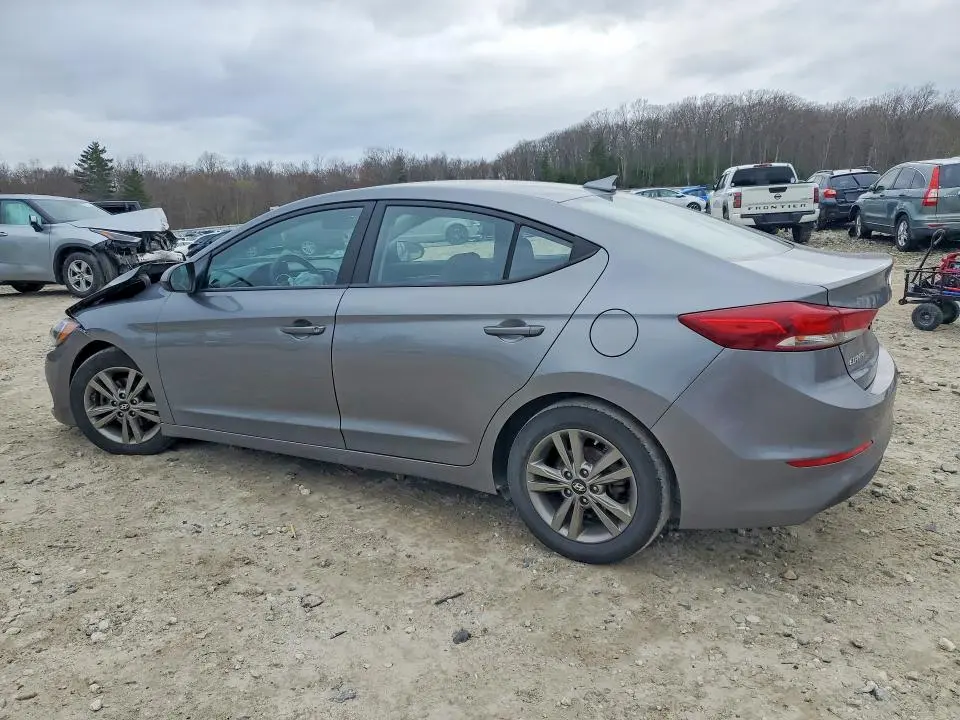 2018 HYUNDAI ELANTRA SEL  