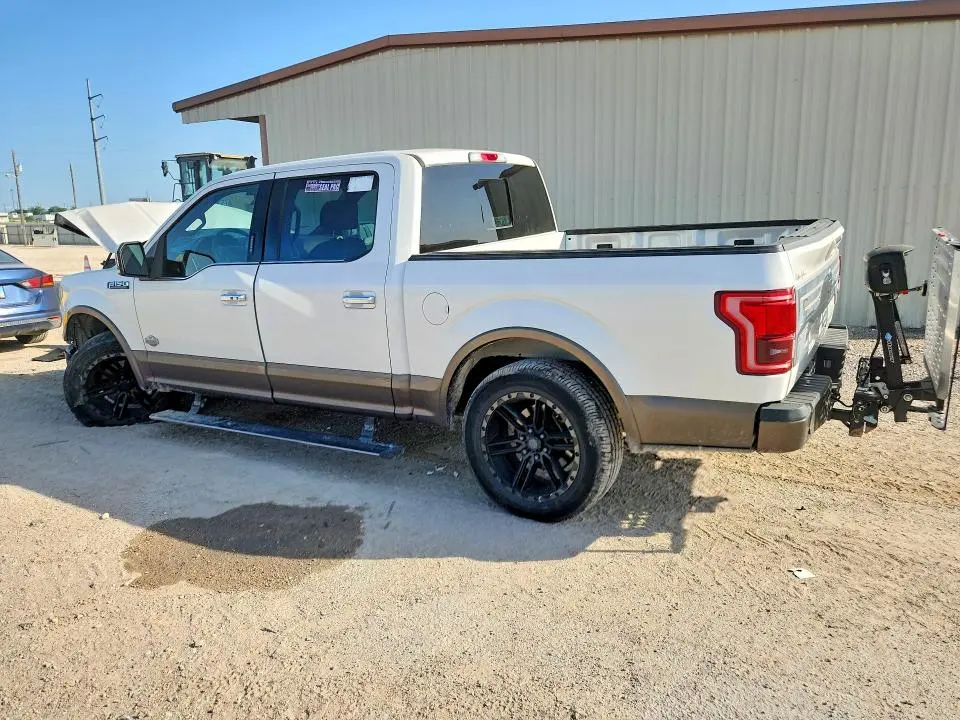2017 FORD F150 SUPERCREW  