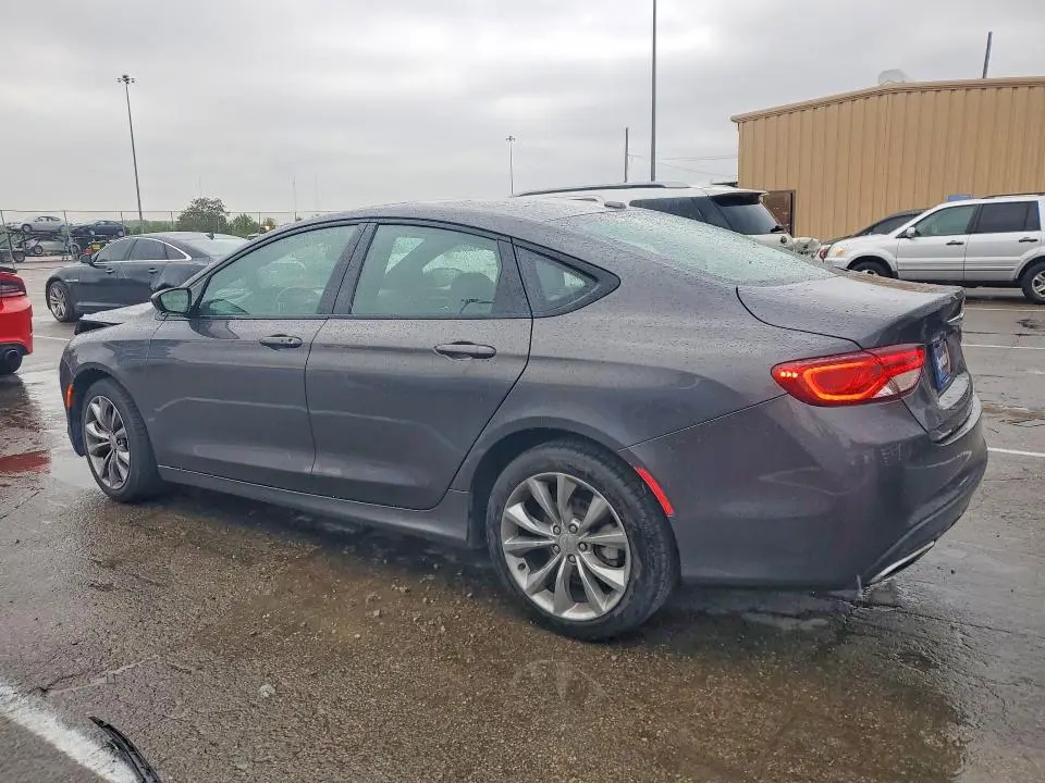 2015 CHRYSLER 200 S  