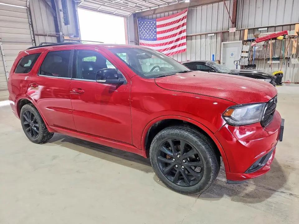 2017 DODGE DURANGO GT  