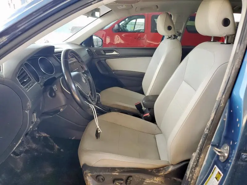 2018 VOLKSWAGEN TIGUAN SE  