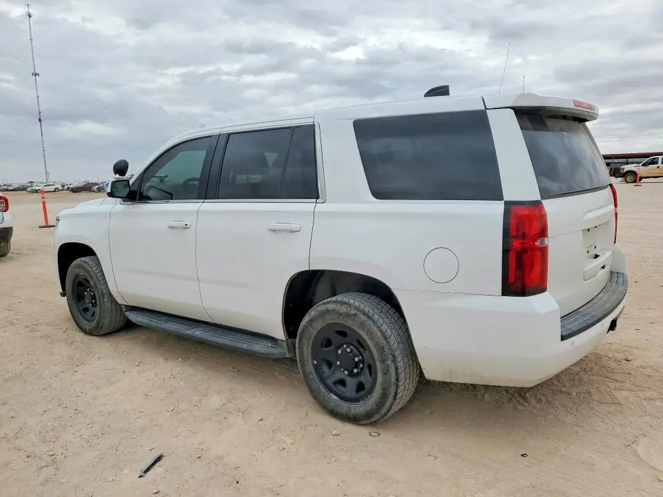 2019 CHEVROLET TAHOE POLICE  