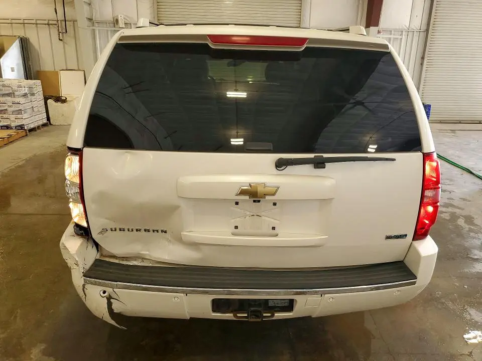 2010 CHEVROLET SUBURBAN K1500 LTZ  