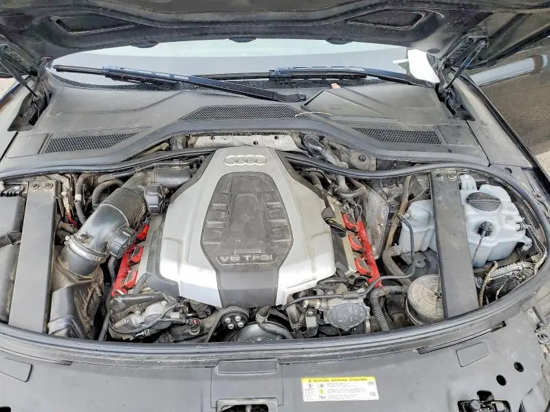 2017 AUDI A8 L QUATTRO  
