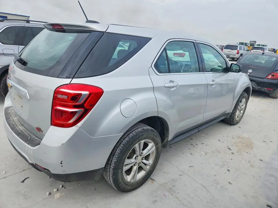 2017 CHEVROLET EQUINOX LS  