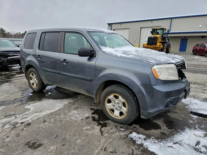 2013 HONDA PILOT LX  