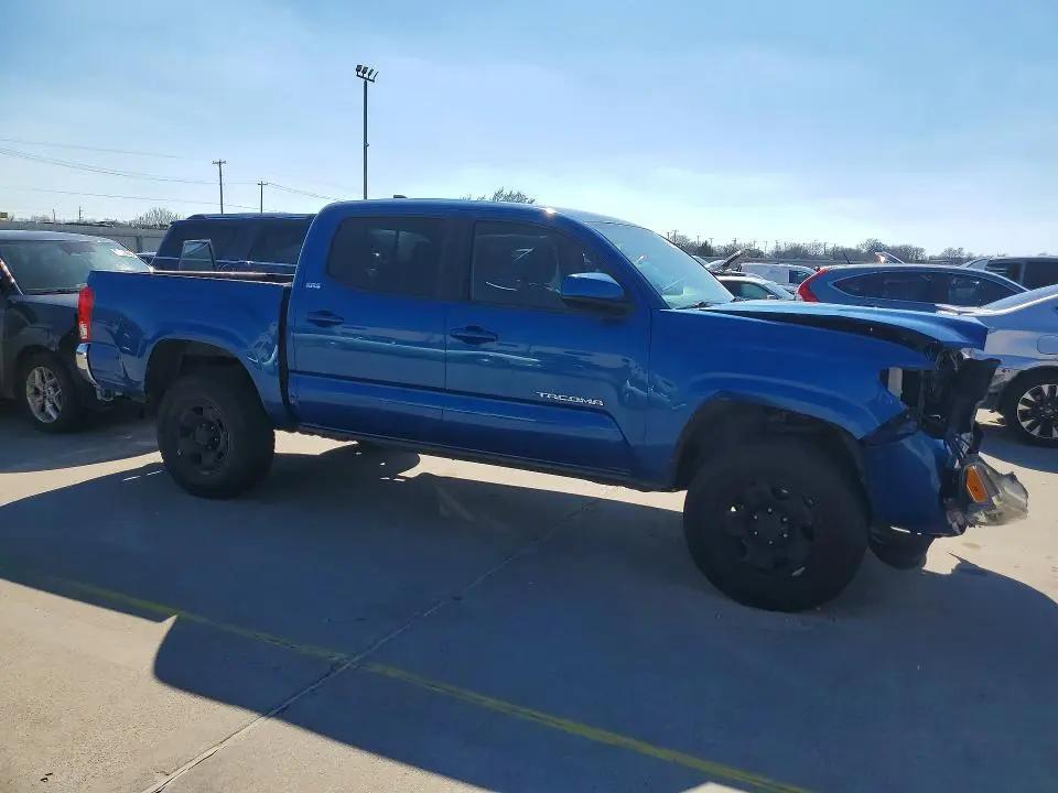 2016 TOYOTA TACOMA DOUBLE CAB  