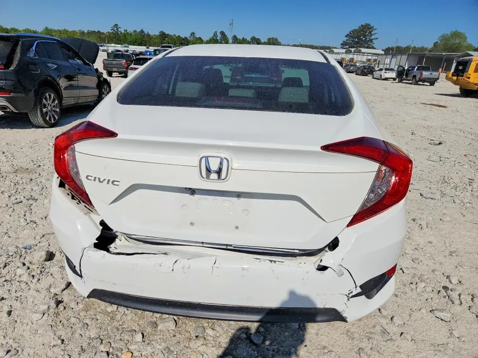 2016 HONDA CIVIC LX  