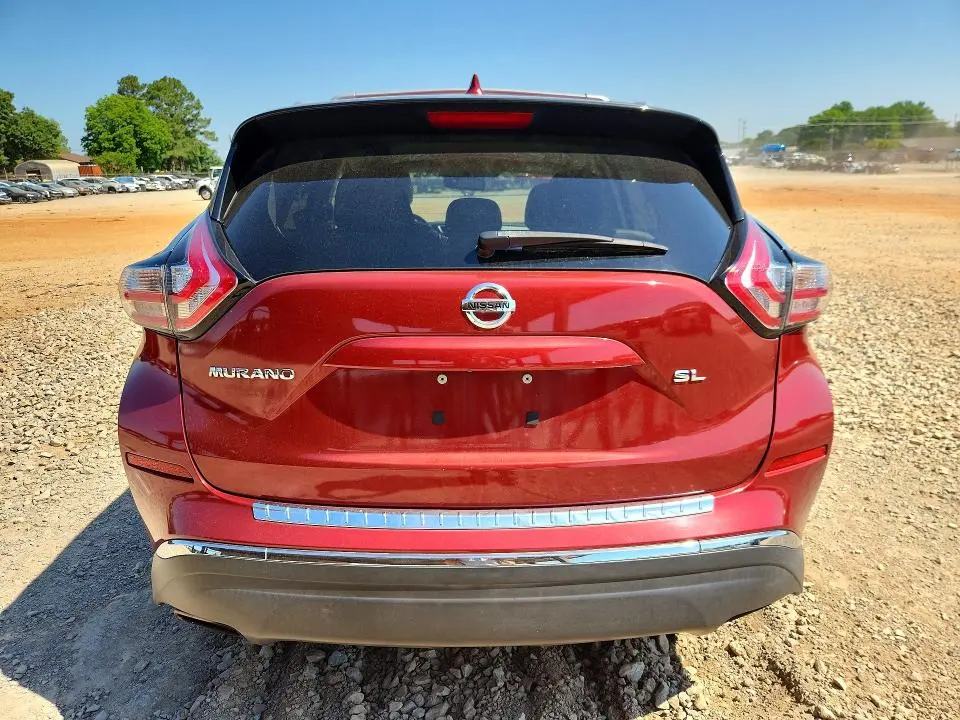 2017 NISSAN MURANO S  