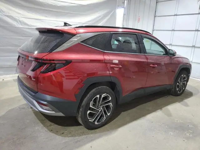 2025 HYUNDAI TUCSON LIMITED  