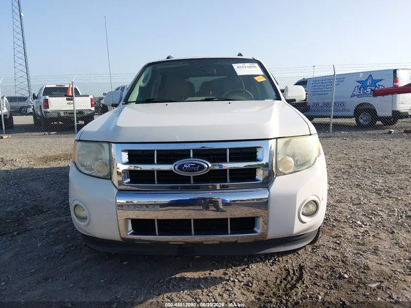 2012 FORD ESCAPE LIMITED